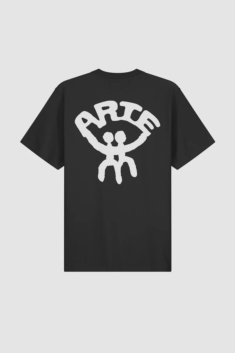 Arte - T-shirt Together - Noir
