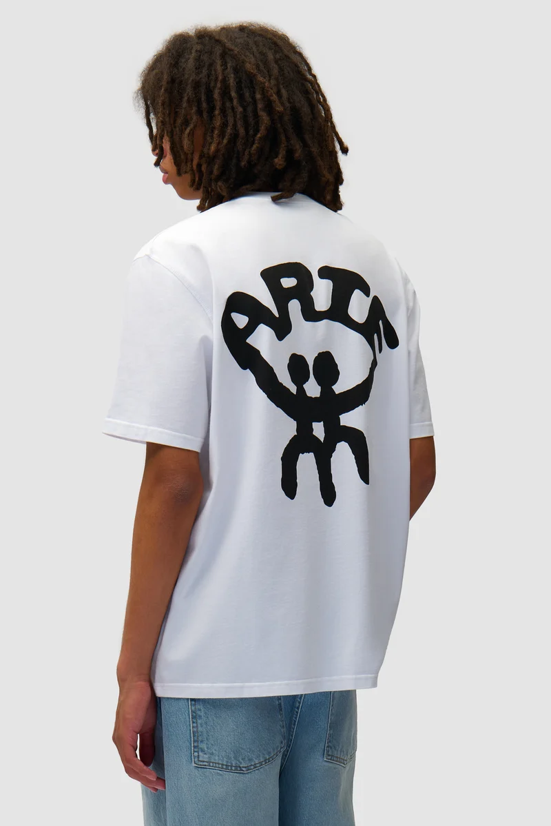 Arte - T-shirt Together - Blanc