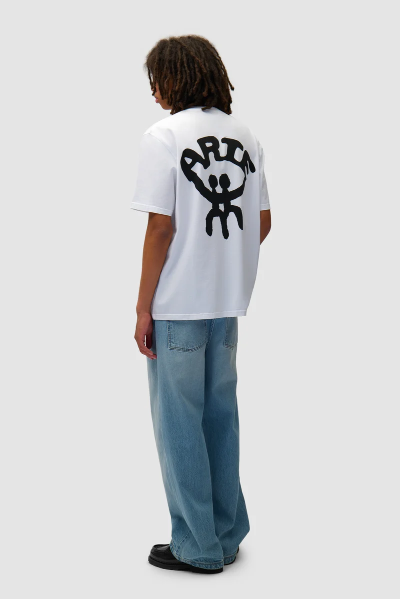 Arte - T-shirt Together - Blanc