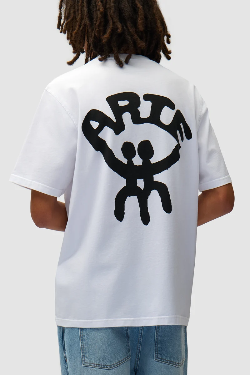 Arte - T-shirt Together - Blanc
