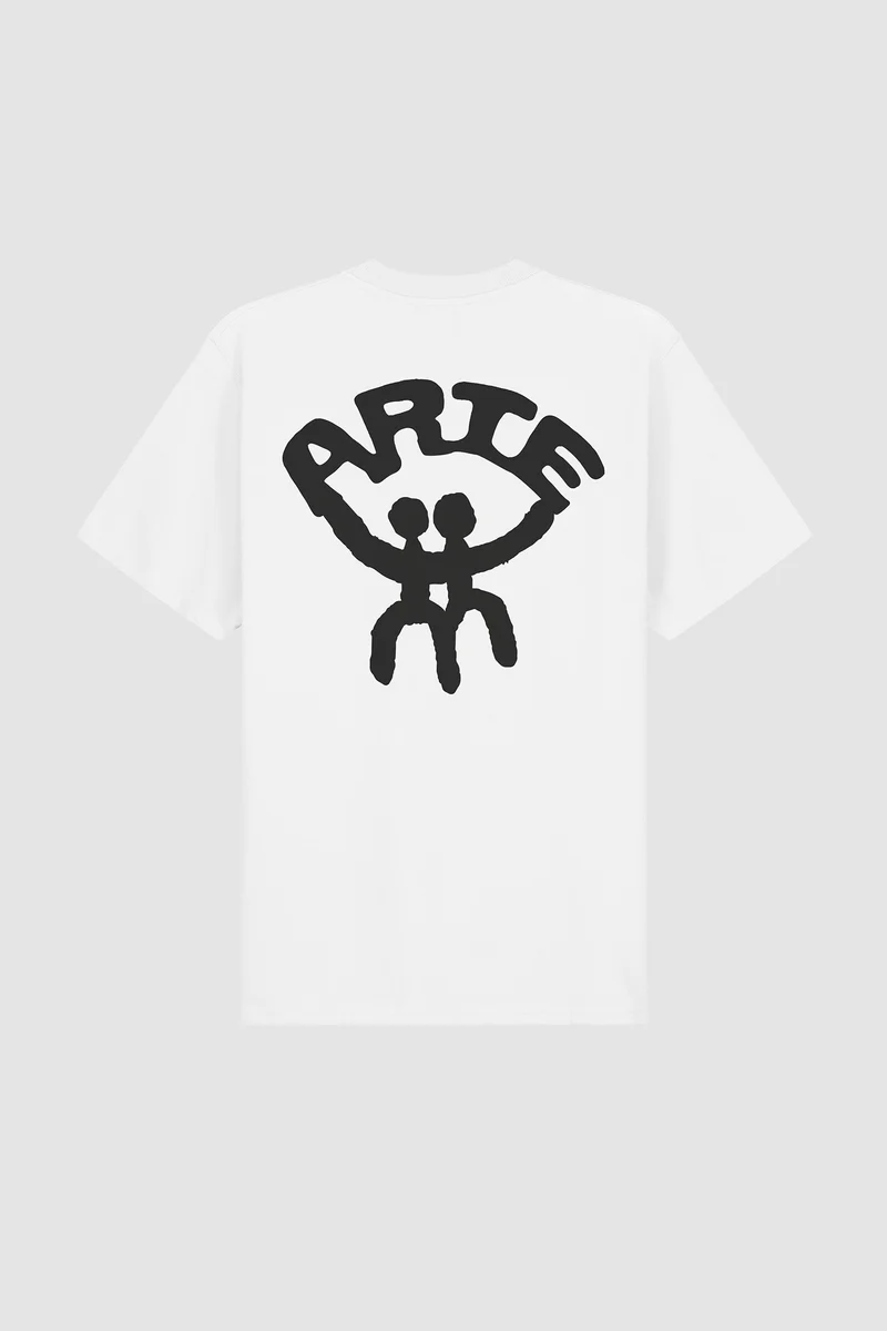 Arte - T-shirt Together - Blanc