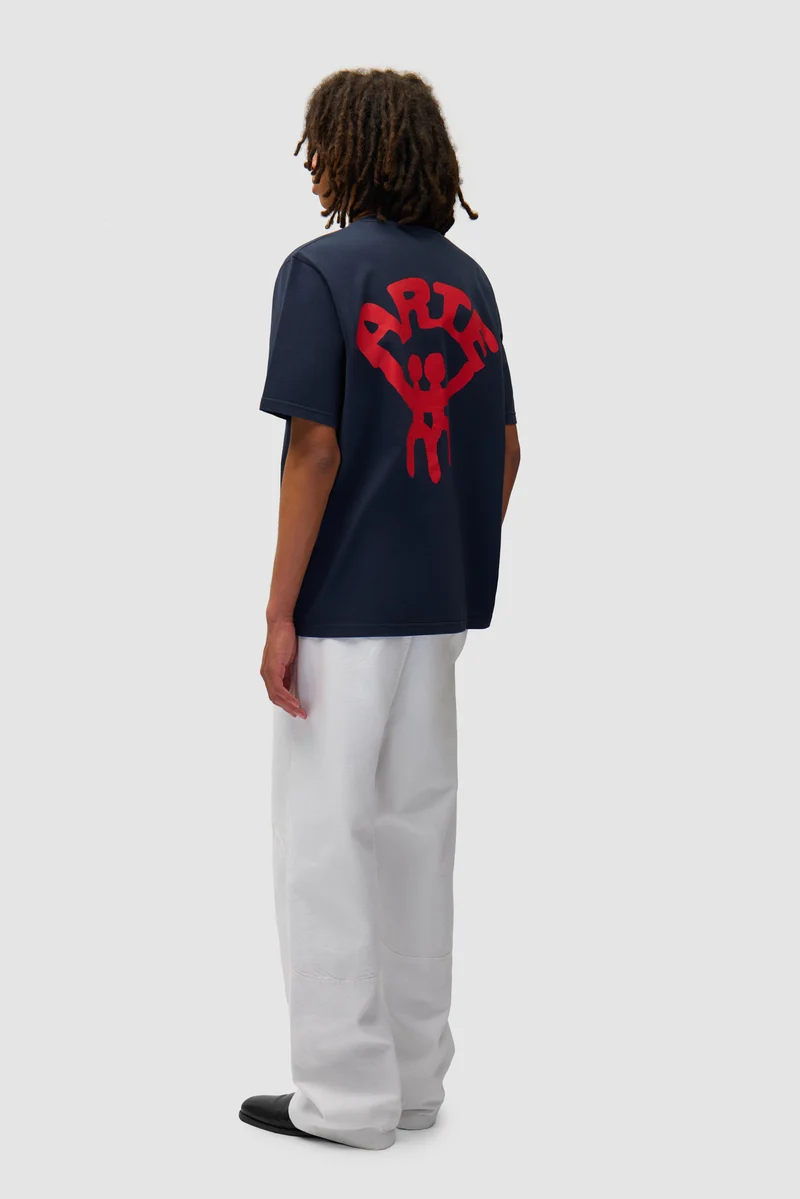 Arte - T-shirt Together - Marine