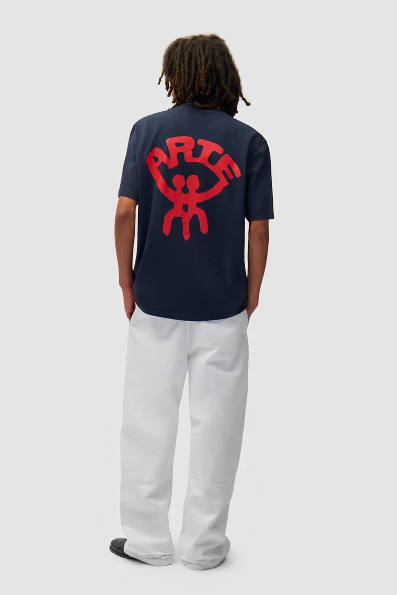 Arte - T-shirt Together - Marine