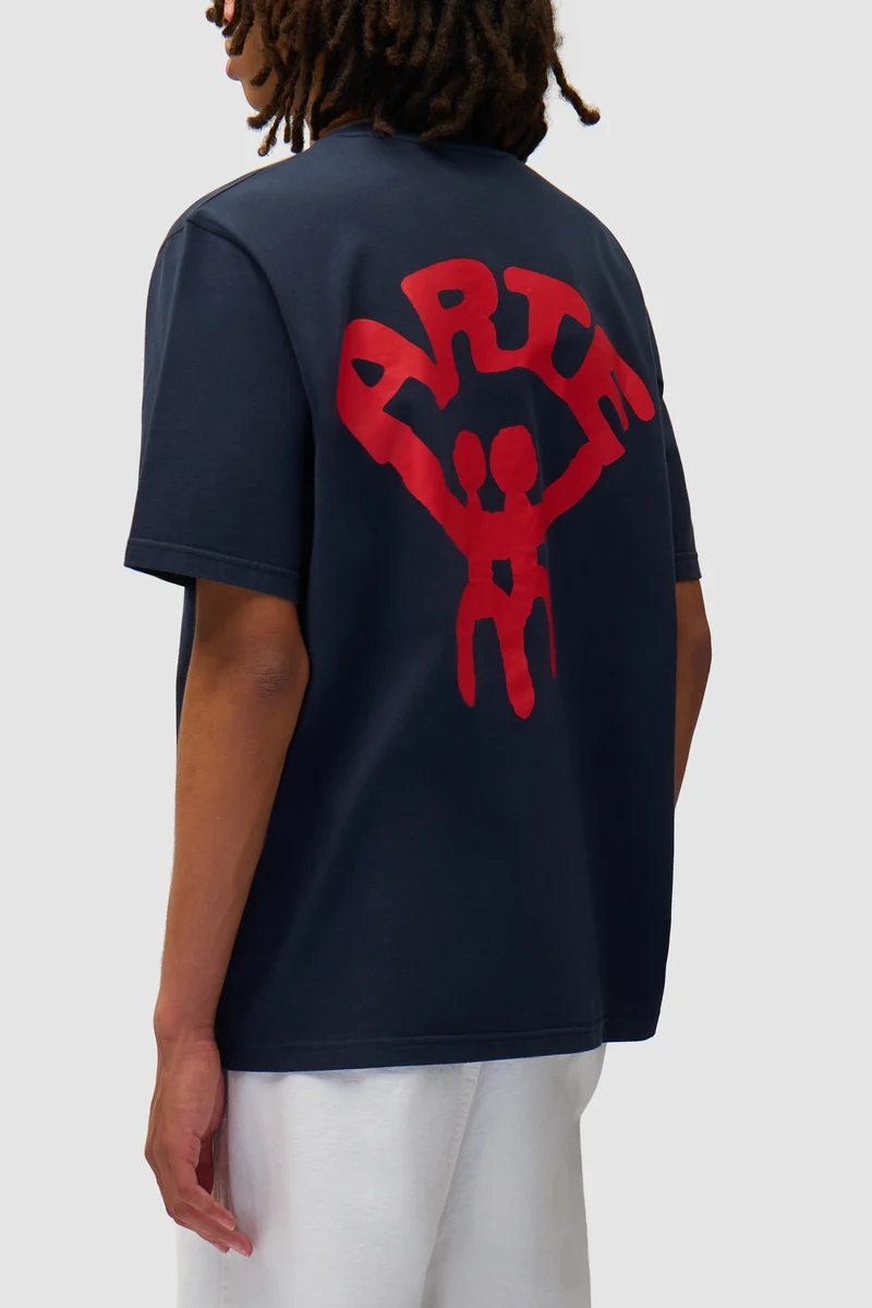 Arte - T-shirt Together - Marine