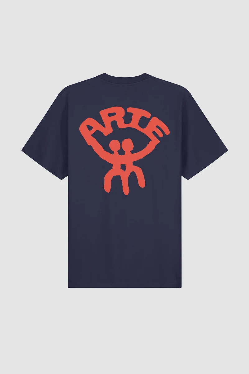 Arte - T-shirt Together - Marine