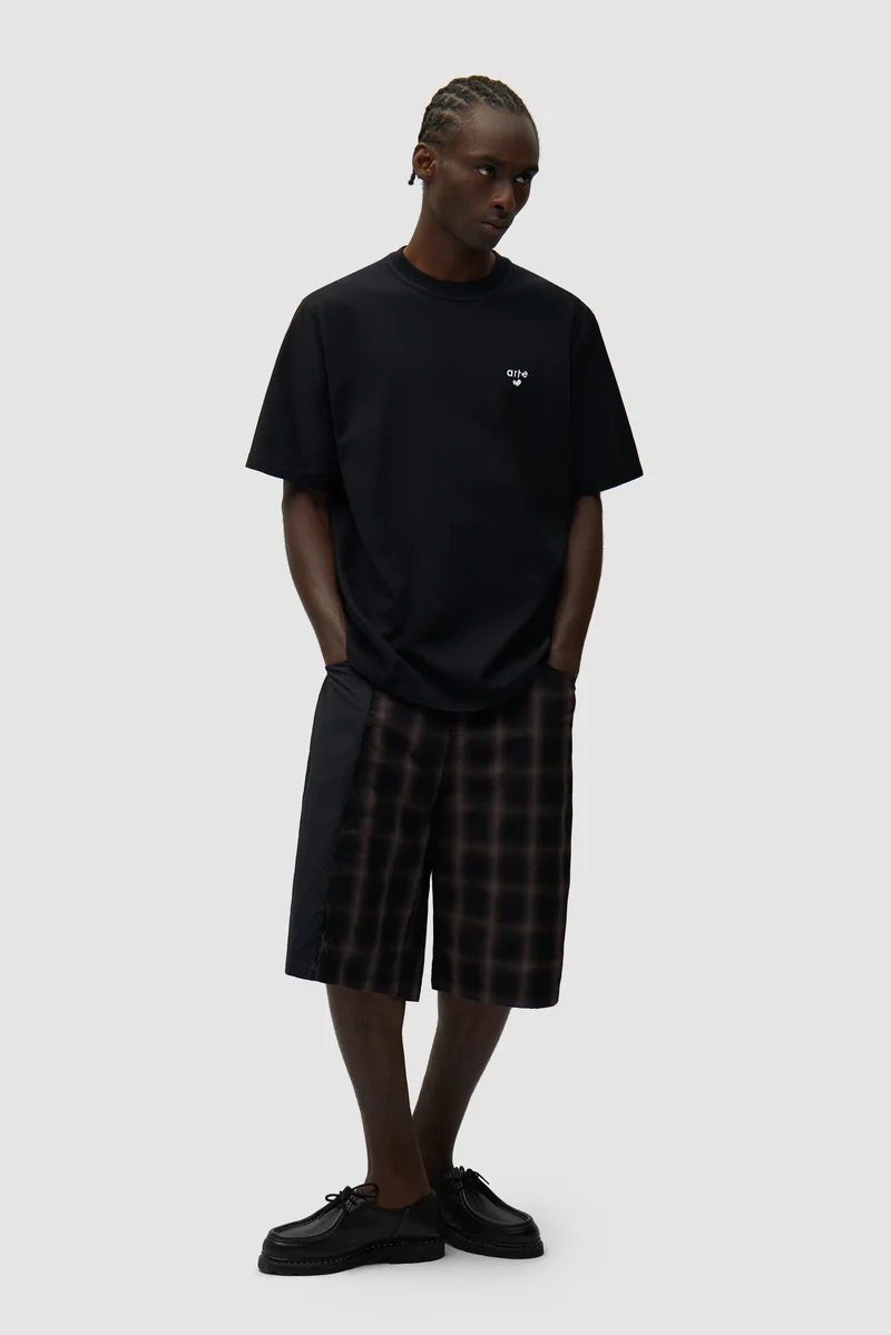 Short à carreaux - Plaid
