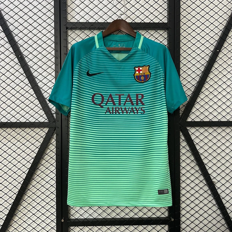 Maillot 16/17 Barcelone Rétro Third