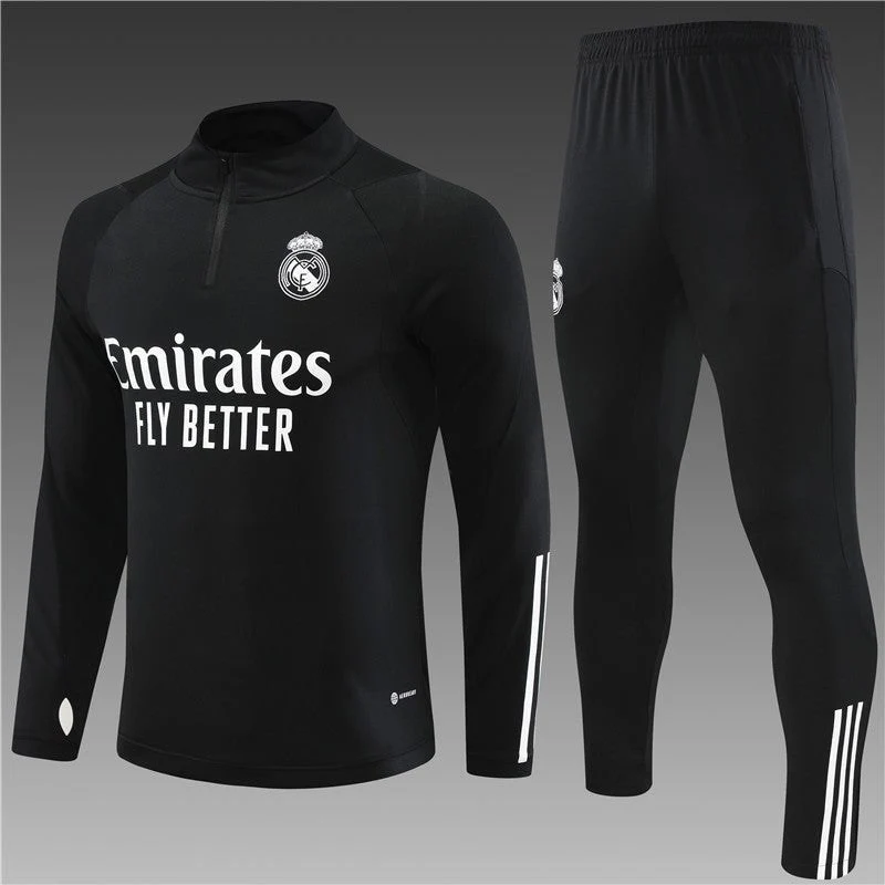 Ensemble Real Madrid Noir 2023 2024