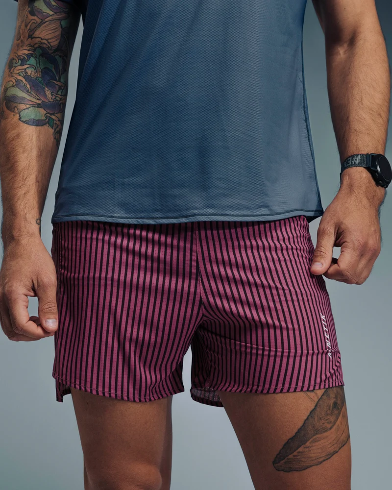 AEROK 6 MEN COLOR STRIPE GRENAT