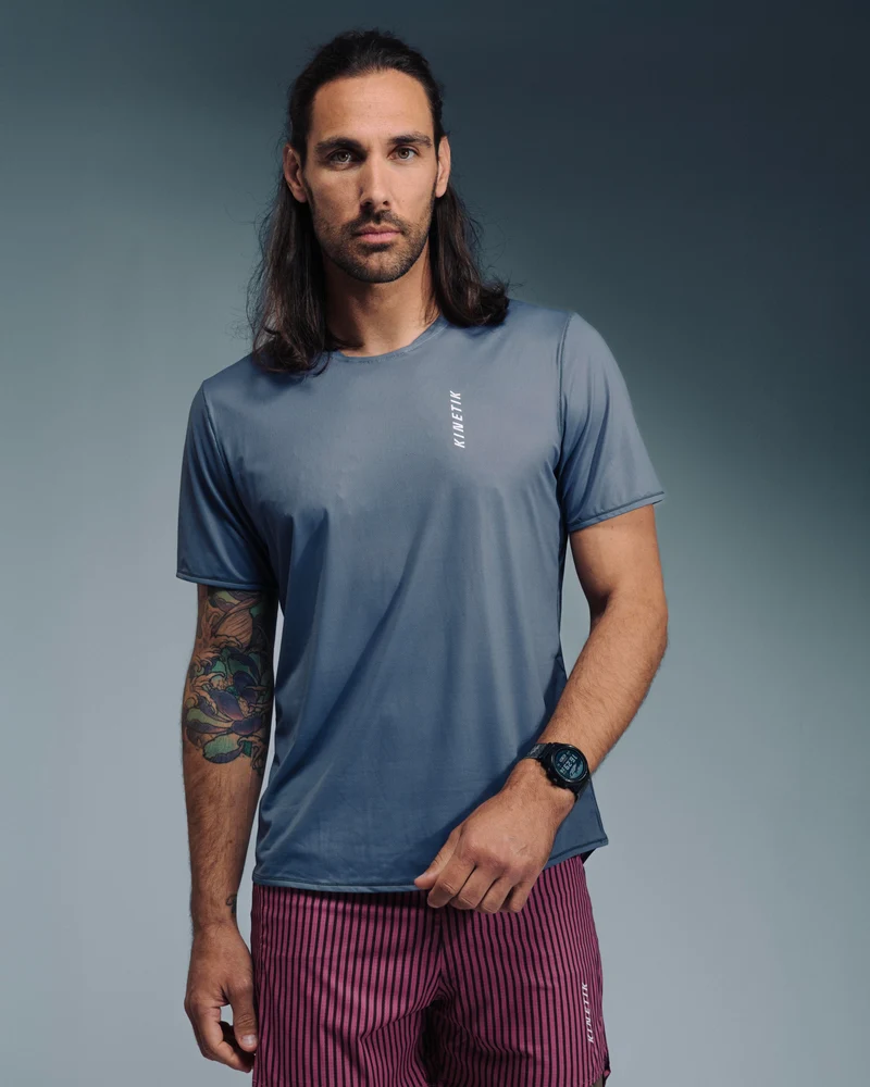 AEROK 6 MEN COLOR STRIPE GRENAT