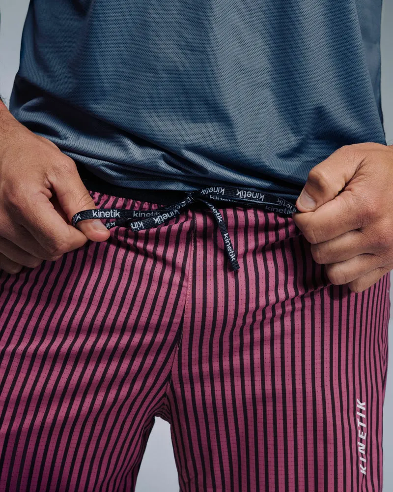 AEROK 6 MEN COLOR STRIPE GRENAT