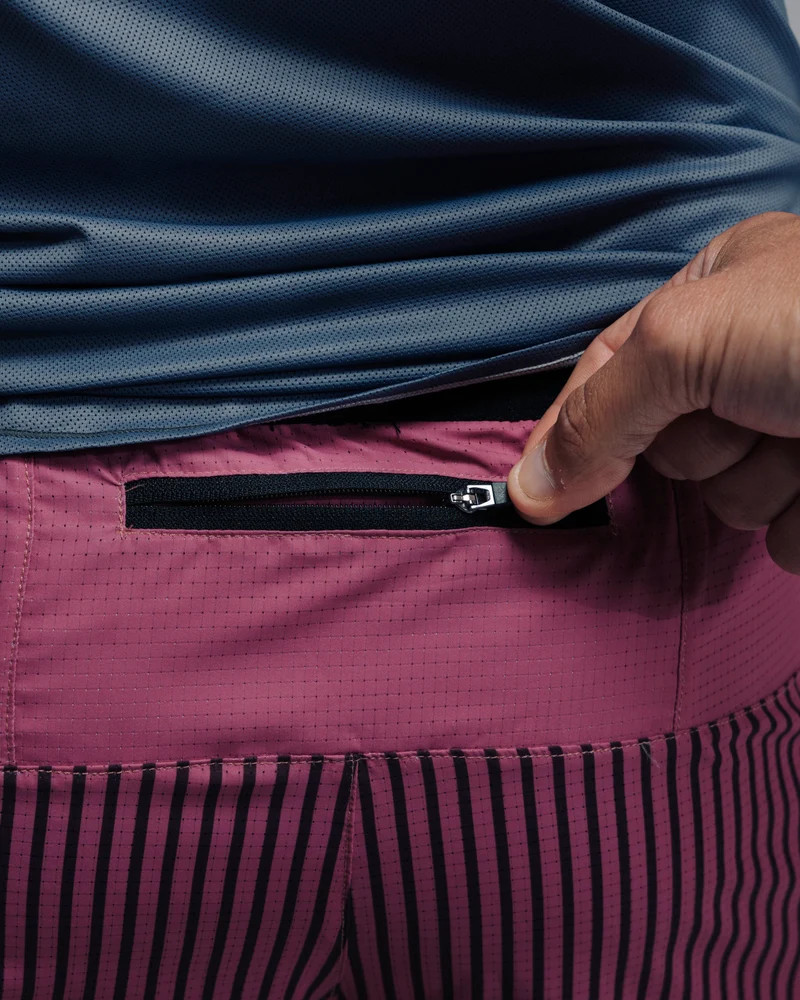AEROK 6 MEN COLOR STRIPE GRENAT