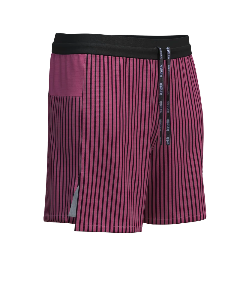 AEROK 6 MEN COLOR STRIPE GRENAT