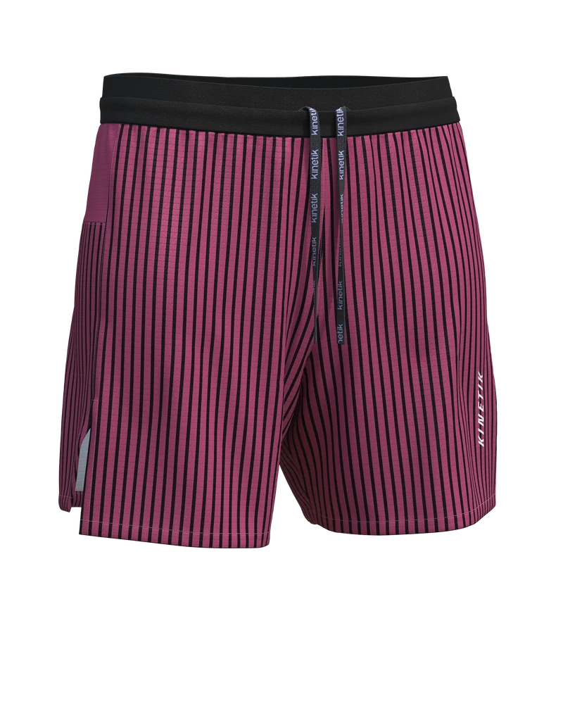 AEROK 6 MEN COLOR STRIPE GRENAT