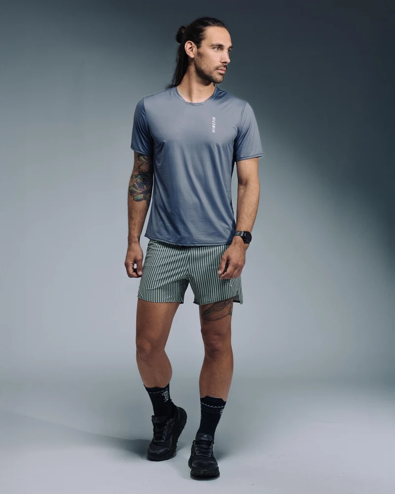 AEROK 6 MEN COLOR STRIPE OLIVINE