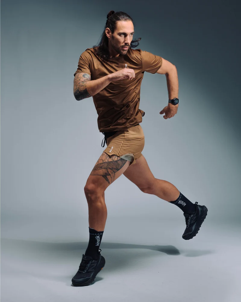 AEROK 6 MEN COLOR STRIPE METALLIC BRONZE