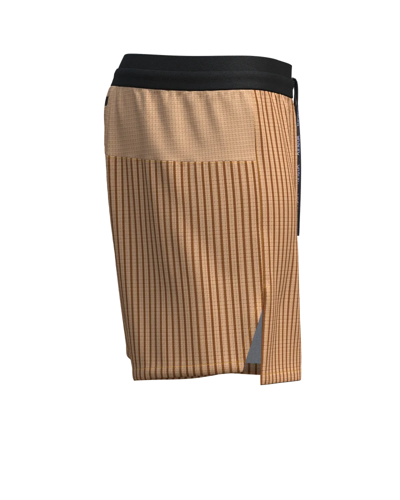 AEROK 6 MEN COLOR STRIPE METALLIC BRONZE