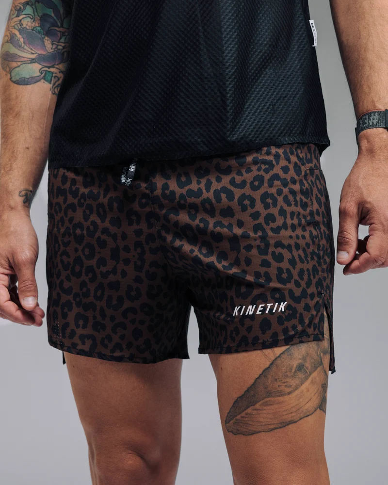 AEROK 6 MEN LEOPARD TIRAMISU