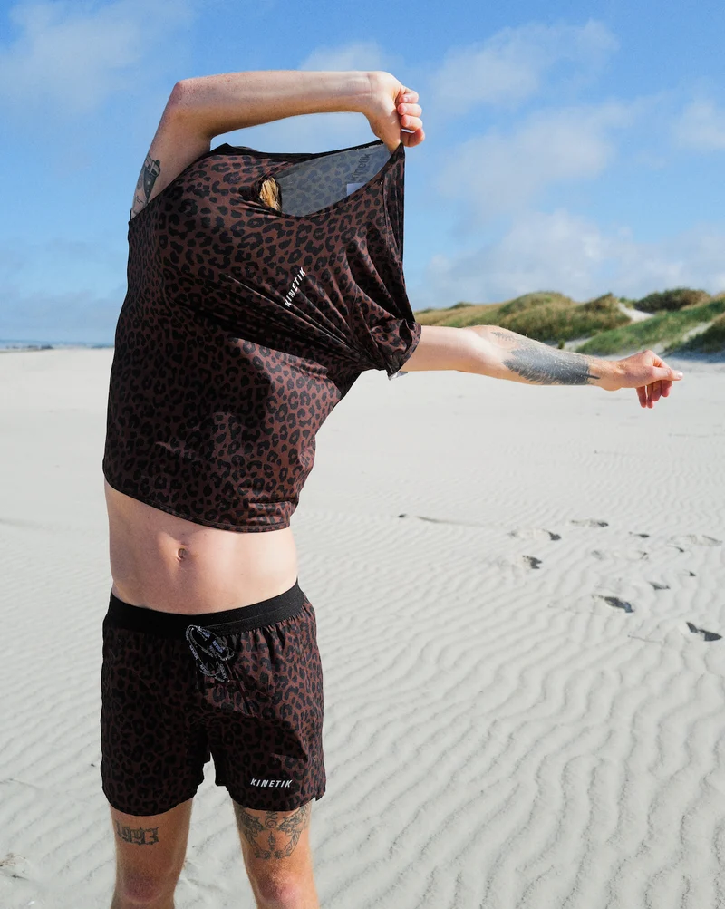 AEROK 6 MEN LEOPARD TIRAMISU