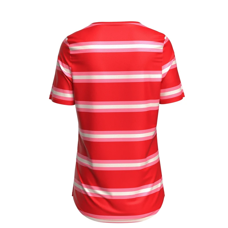 MAVRIK WOMEN RED CREAM STRIPE