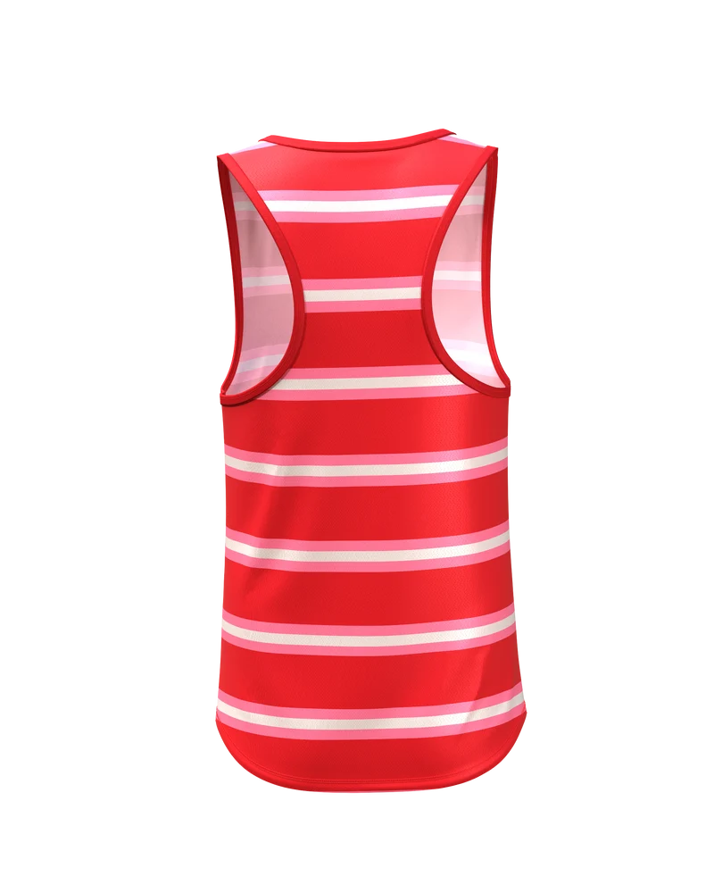 MAVRIK SL WOMEN RED CREAM STRIPE