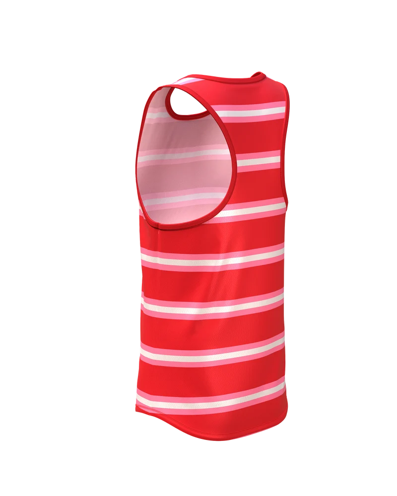 MAVRIK SL WOMEN RED CREAM STRIPE
