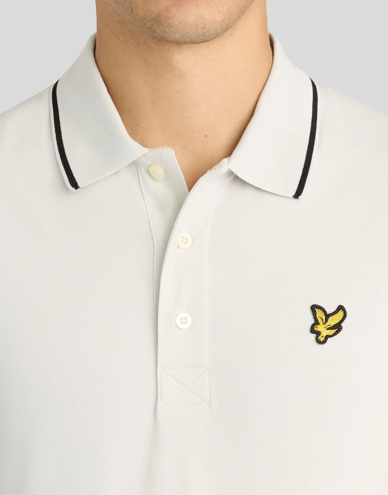 Tipped Polo Shirt