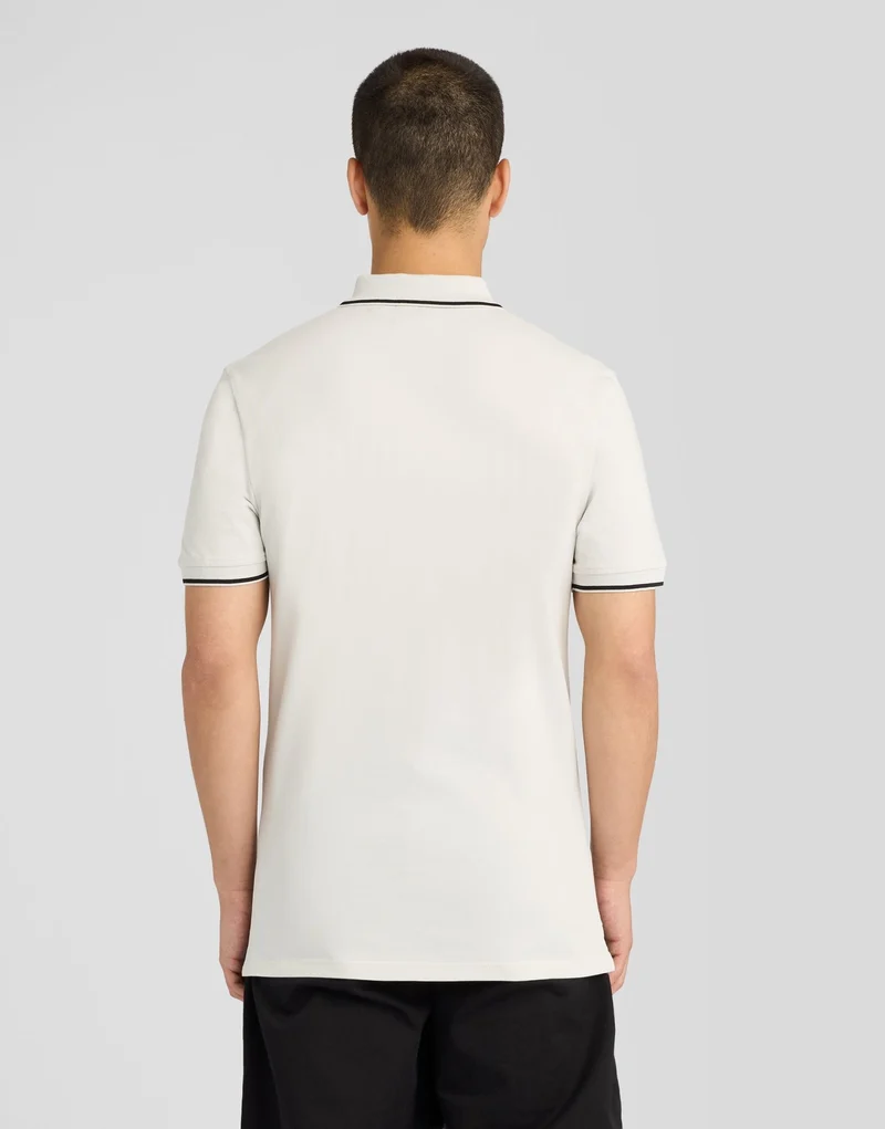 Tipped Polo Shirt