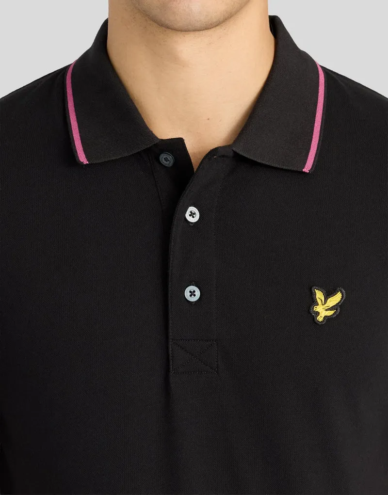 Tipped Polo Shirt