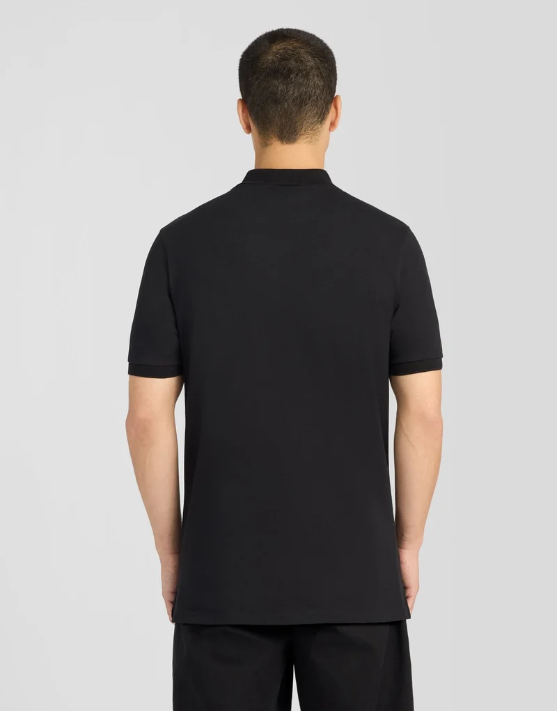 1/4 Zip Short Sleeve Polo Shirt