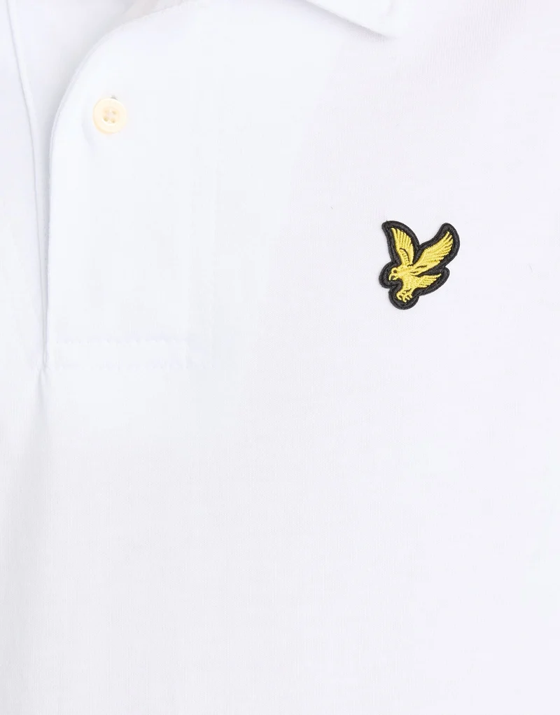 Relaxed Cotton Jersey Polo Shirt