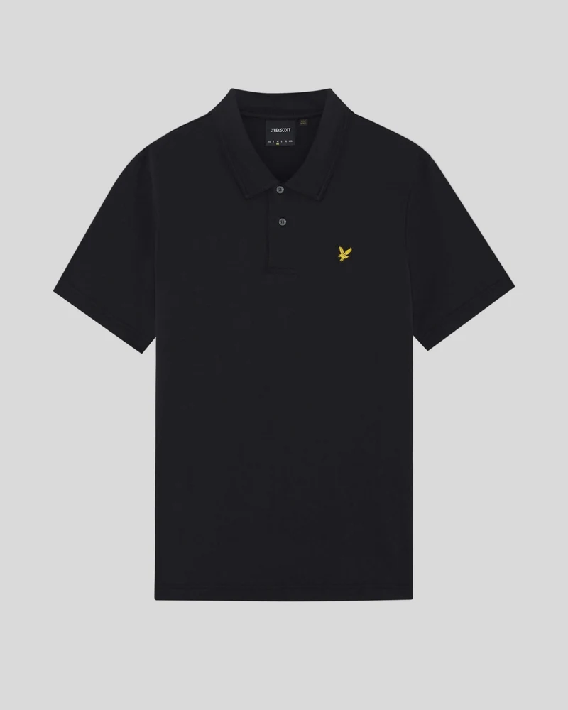 Relaxed Cotton Jersey Polo Shirt