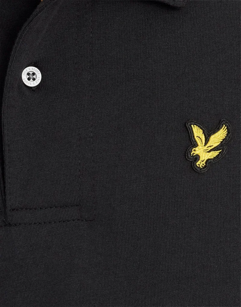 Relaxed Cotton Jersey Polo Shirt