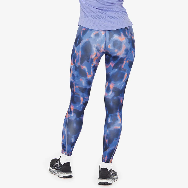 Legging New Balance Femme Printed Impact Run