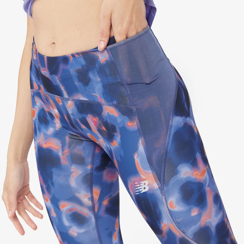 Legging New Balance Femme Printed Impact Run