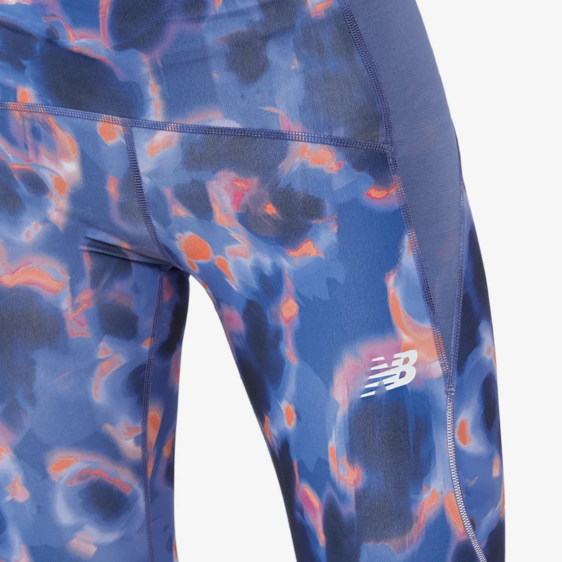 Legging New Balance Femme Printed Impact Run