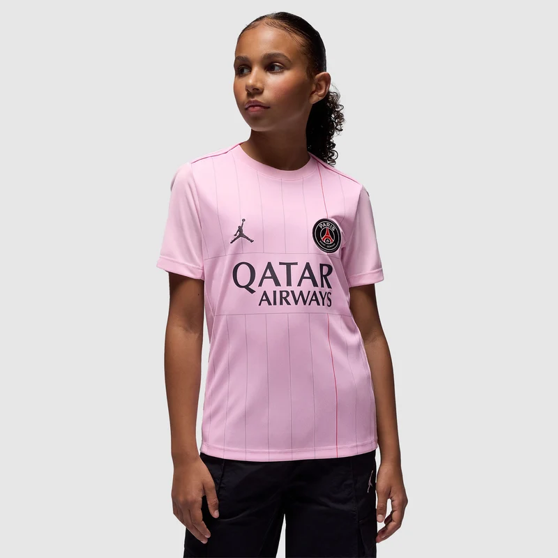 Maillot pré-match Jordan x Paris Saint-Germain édition spéciale 25/26 Dri-FIT Academy Pro pour Enfant