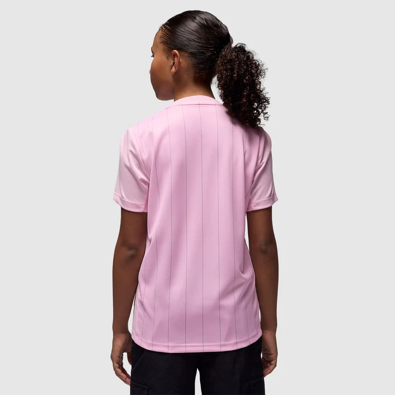 Maillot pré-match Jordan x Paris Saint-Germain édition spéciale 25/26 Dri-FIT Academy Pro pour Enfant
