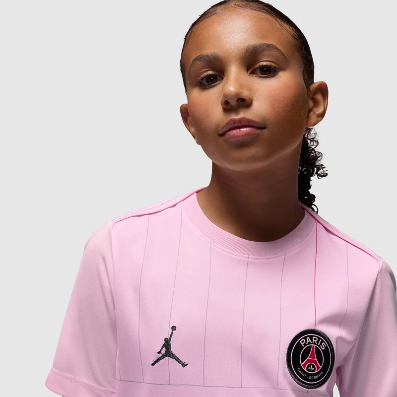 Maillot pré-match Jordan x Paris Saint-Germain édition spéciale 25/26 Dri-FIT Academy Pro pour Enfant