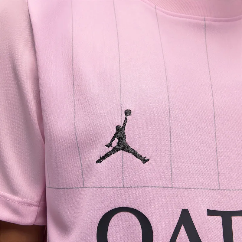 Maillot pré-match Jordan x Paris Saint-Germain édition spéciale 25/26 Dri-FIT Academy Pro pour Enfant
