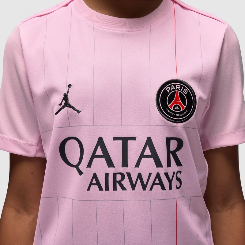 Maillot pré-match Jordan x Paris Saint-Germain édition spéciale 25/26 Dri-FIT Academy Pro pour Enfant