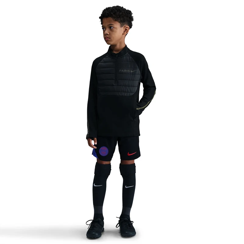 Haut Drill Jordan x Paris Saint-Germain 25/26 Therma-FIT Academy pour Enfant