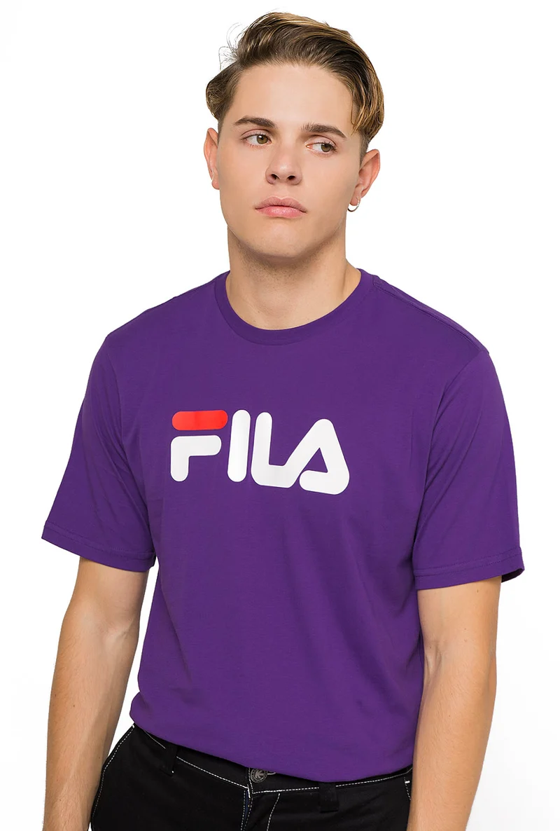 Fila Pure Manches courtes Violet