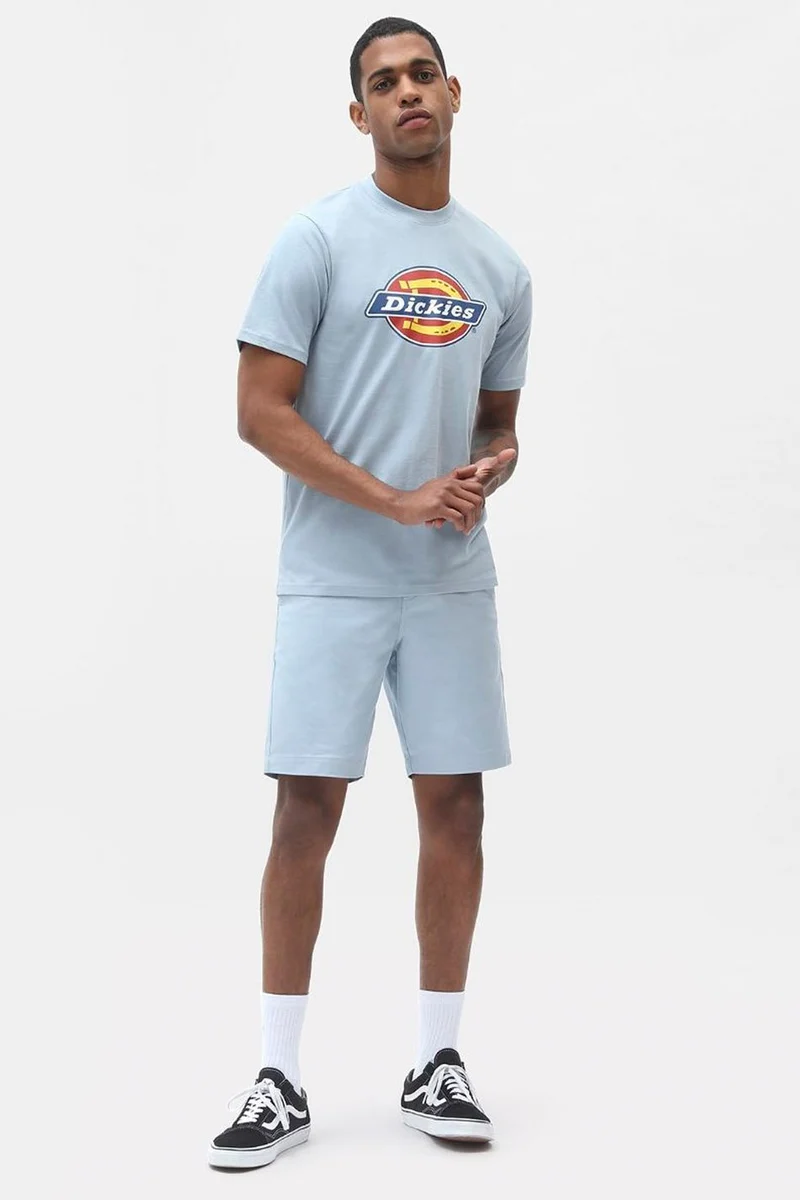 Dickies Chemise Logo Icône bleue Brouillard