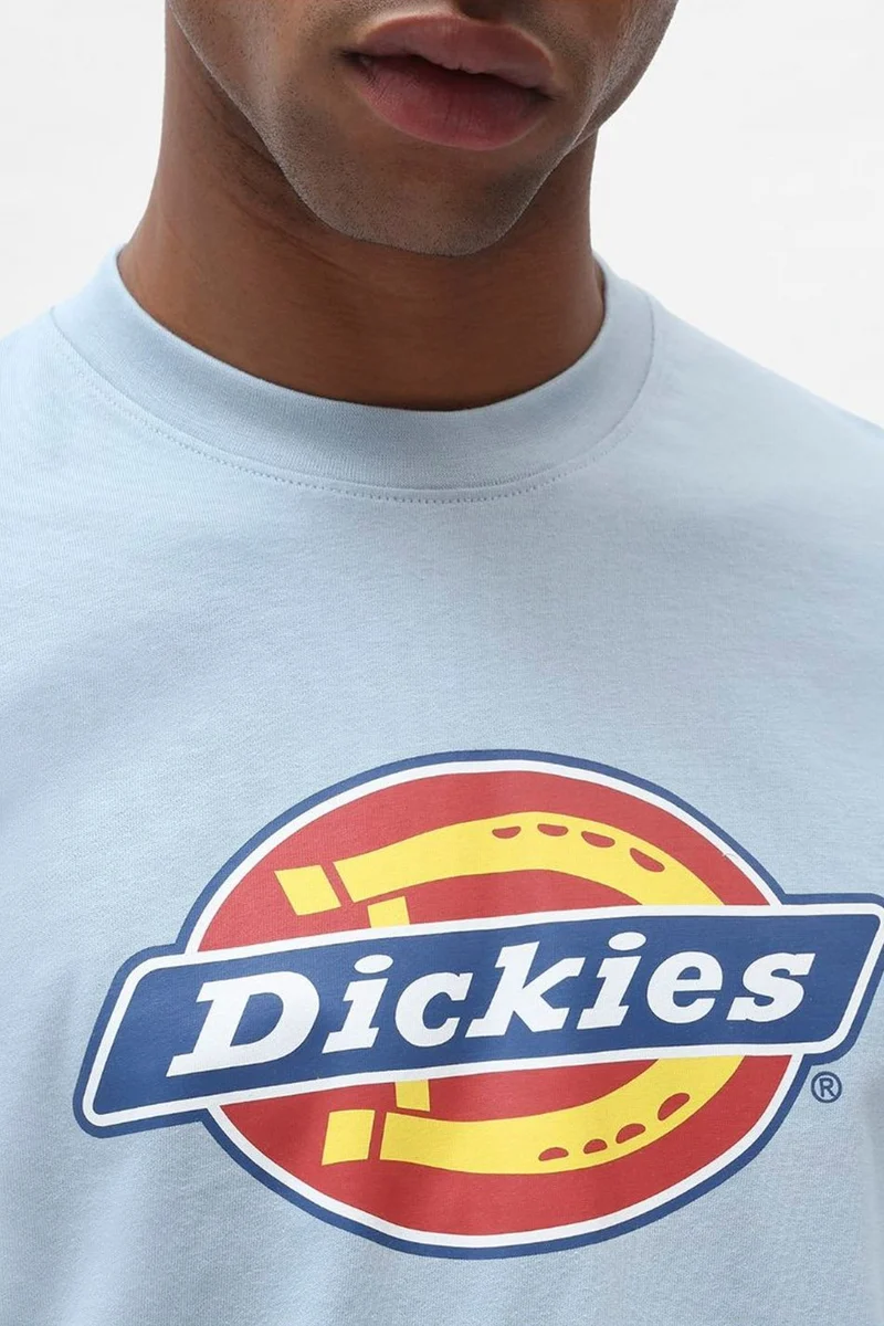 Dickies Chemise Logo Icône bleue Brouillard