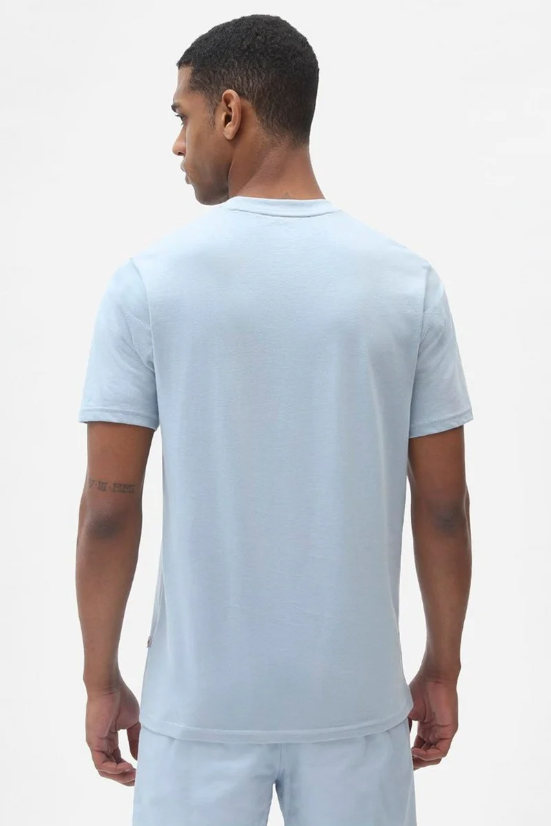 Dickies Chemise Logo Icône bleue Brouillard
