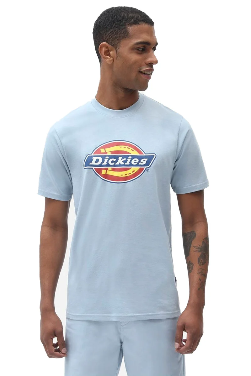 Dickies Chemise Logo Icône bleue Brouillard
