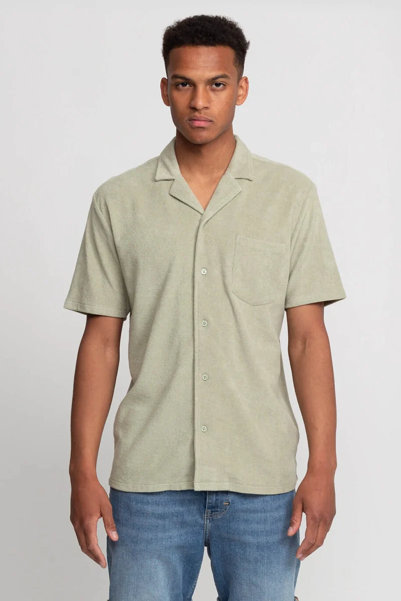 Chemise cubaine Revolution Terry