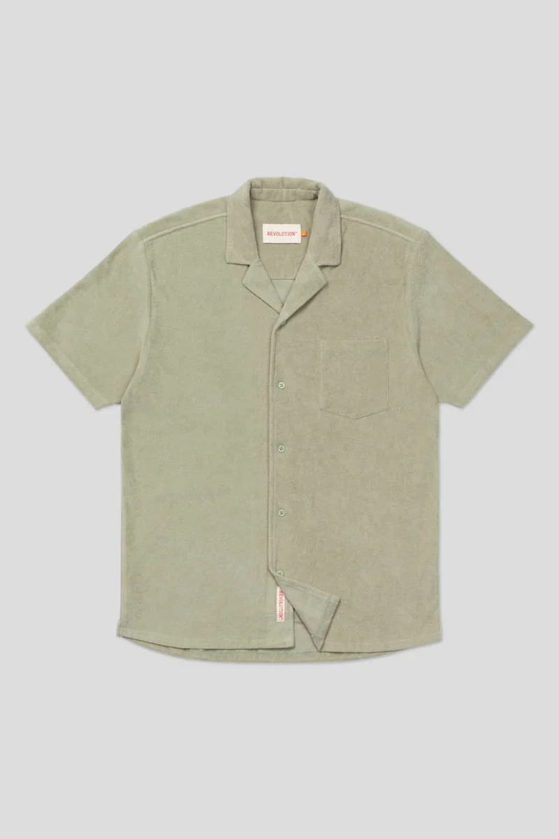 Chemise cubaine Revolution Terry