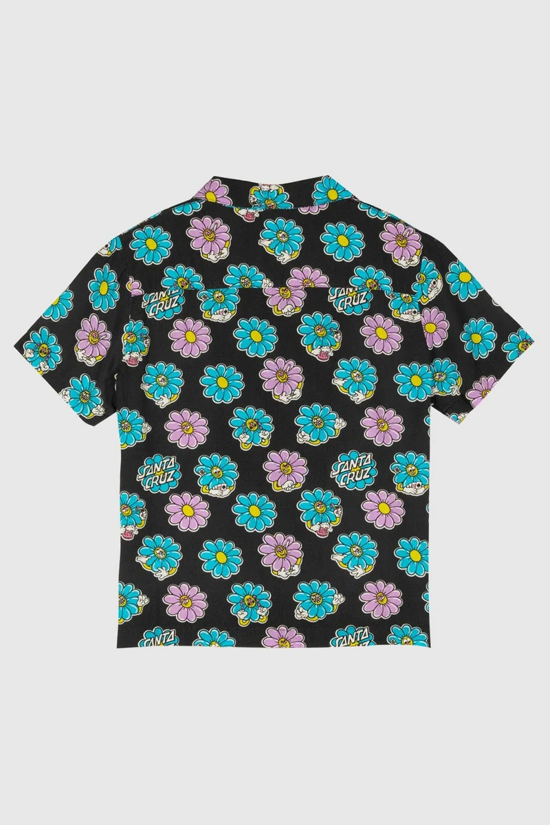 Chemise Santa Cruz Wildflowers